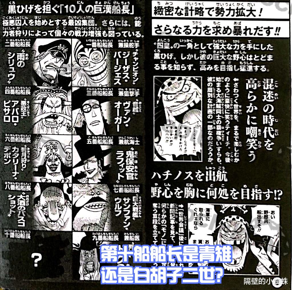 黑胡子|海贼王官方情报：香克斯会败给黑胡子，路飞联合青雉击败他