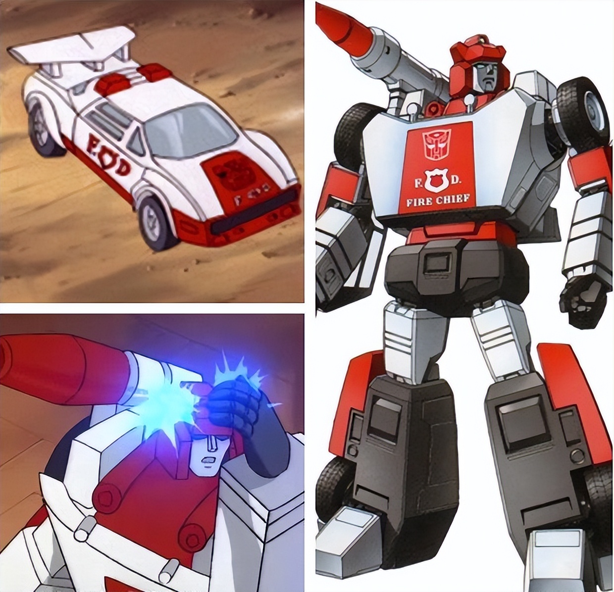 高考作文|身怀绝技——十位具有特殊技能的变形金刚