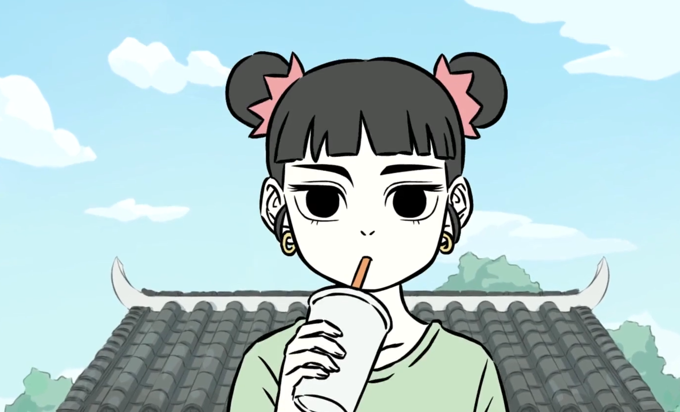 哪吒|非人哉:哪吒还有机会长高?看看龙女煲的汤,我觉得可能很大!