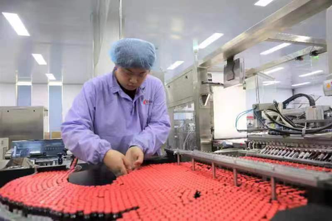 春节不停工，康缘药业开足马力生产