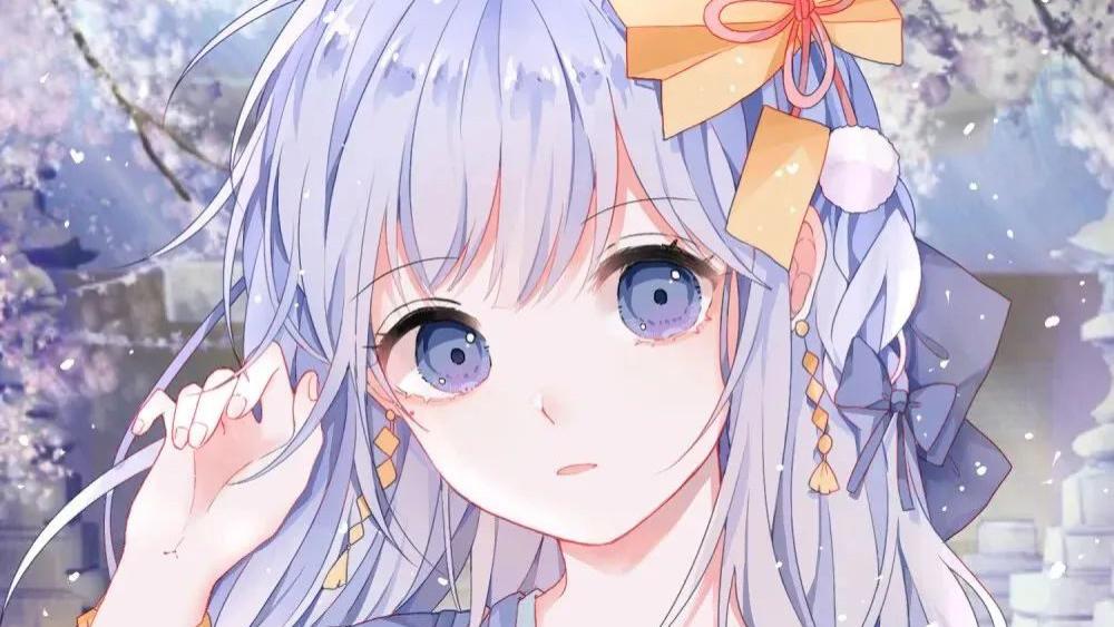 |动漫女生头像|陪我走过了很长的岁月