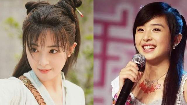 张含韵|这才叫少女感！32岁张含韵新剧开播，灵气不输18年前