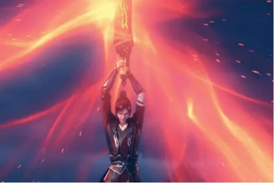 萧炎|萧炎的伴身武器，玄重尺为何后期出场不多，大千世界却重磅出击