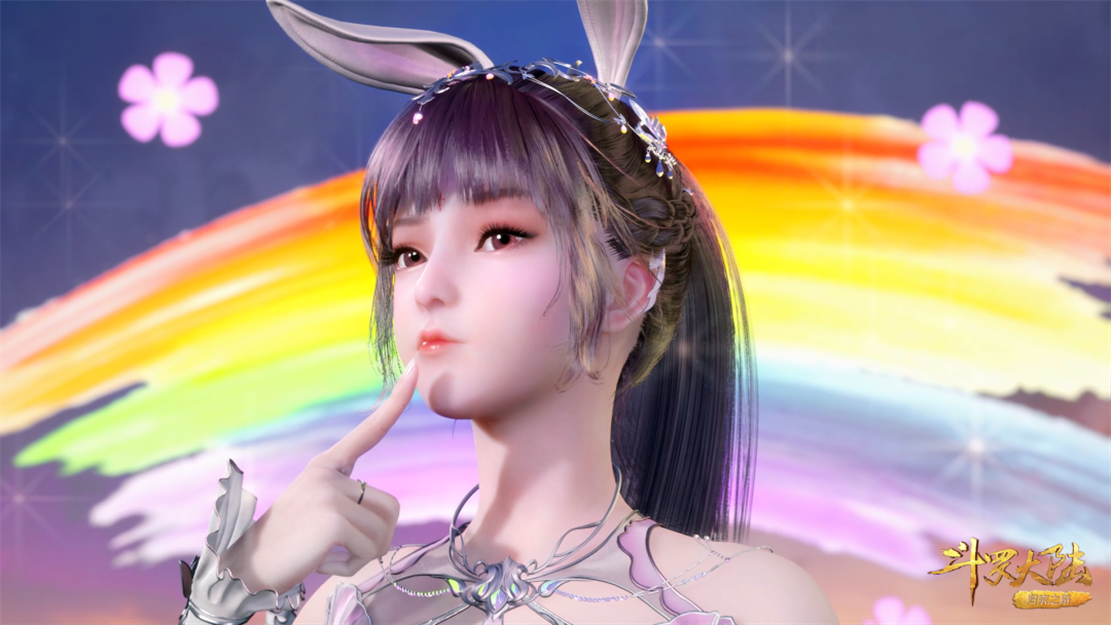 小舞|小舞复活首秀爆发八段摔，比比东新模型曝光，三眼魔狐魂兽出现