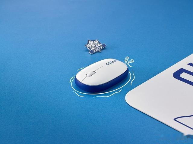 雷柏|e星蓝，雷柏M650多模无线鼠标eStarPro联名款上市