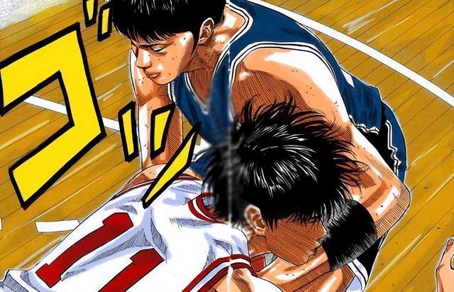 流川枫|灌篮高手流川枫击垮南烈,不仅仅靠实力,语言才是最厉害的武器