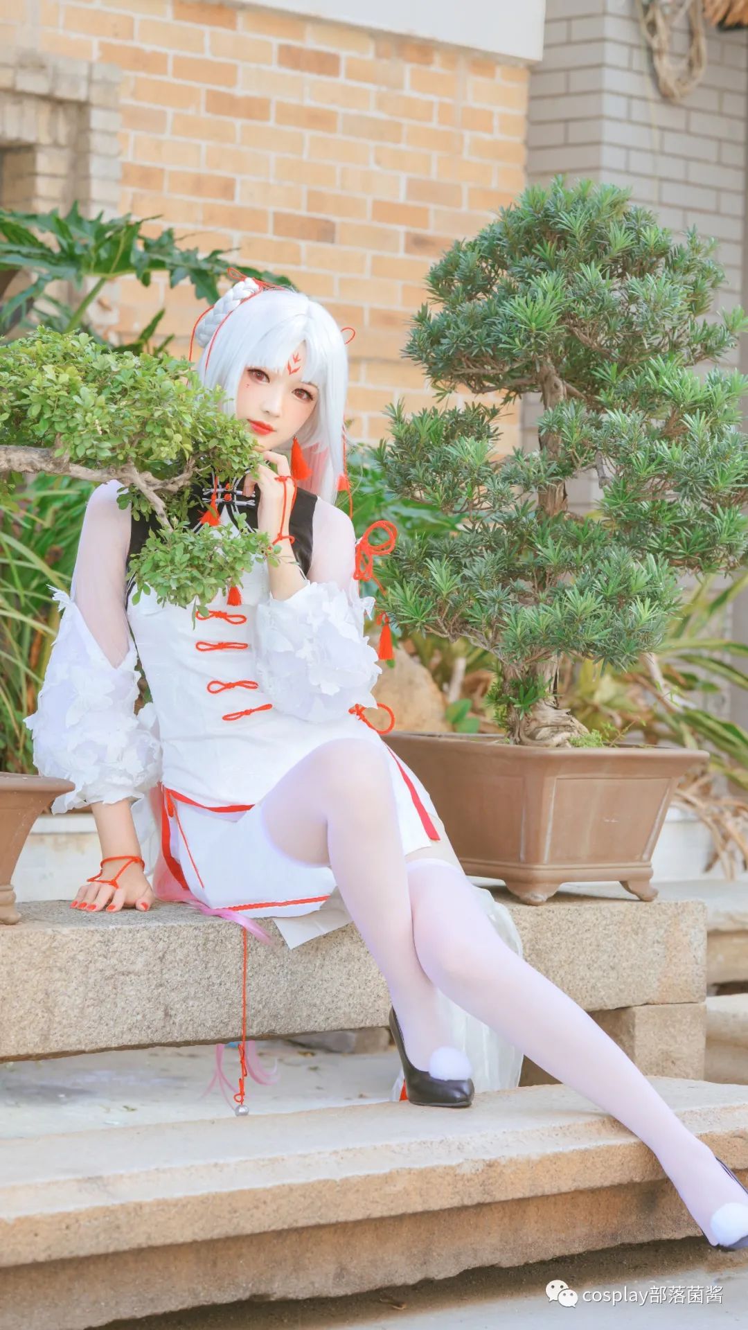 阴阳师|cos：阴阳师魔都绮梦不知火cos正片@梦璃