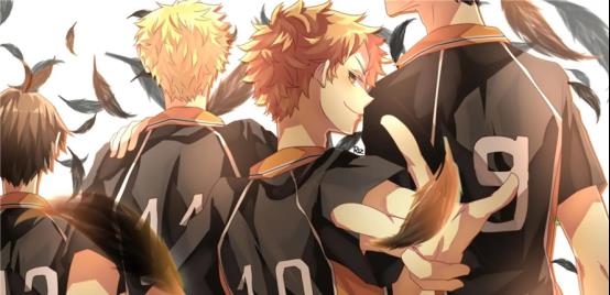 排球少年|动漫《排球少年》,青春的热情似乎时刻要冲出荧幕,质朴而真挚