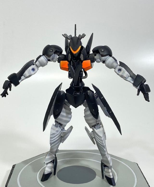 模型|机动战士高达模型改造，宇宙恐龙杰顿样式希格露恩模型