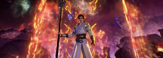 石昊|石昊掀翻不老山，柳神战教主被推迟，终于懂为何有人说火云邪神了