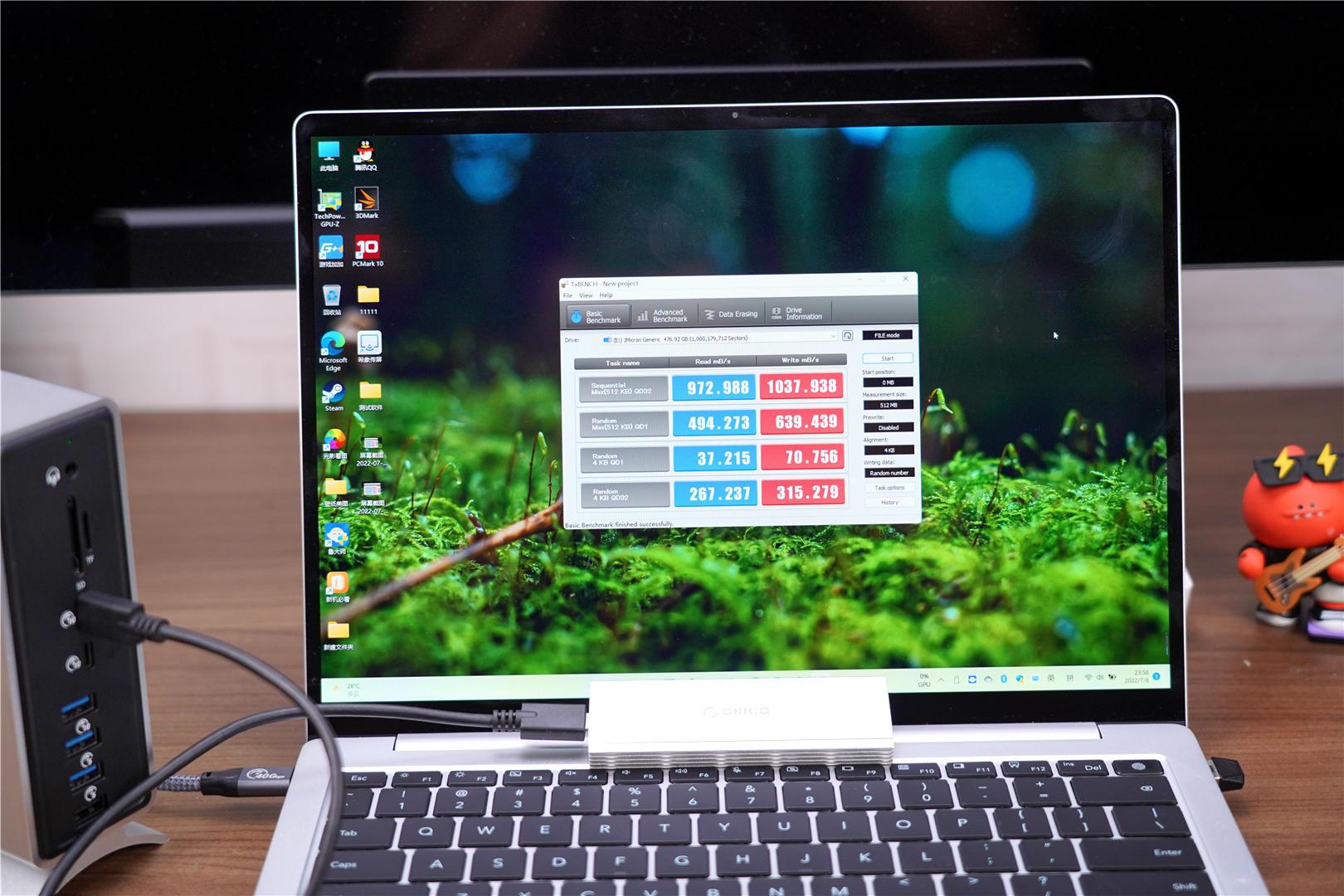 USB|支持雷电3，你要的扩展坞它来了，ORICO TB3-S4雷电3扩展坞分享！