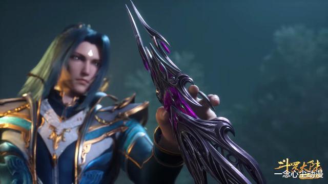 比比东|斗罗:鬼斗罗杀青给唐三留下大礼,比比东噬魂蛛皇配置碾压唐三