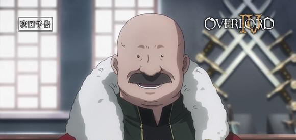 预告|overlord第四季4话预告：骨王戏耍武王深爱格格兰的男人登场