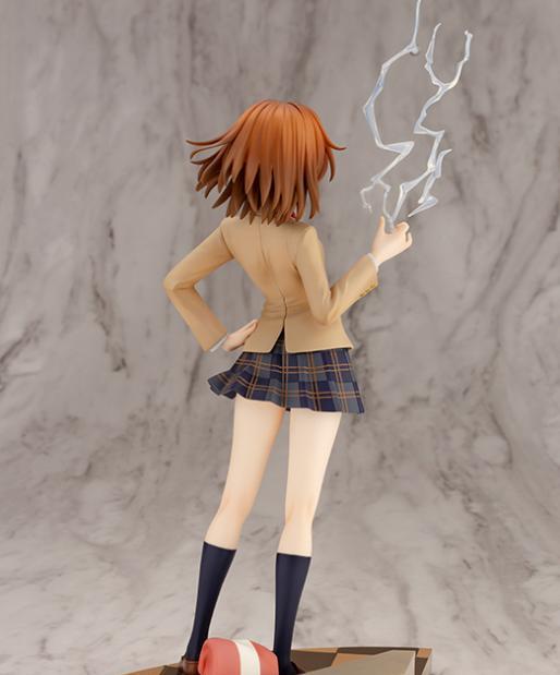 手办|某科学的超电磁炮:御坂美琴15周年纪念版手办 粉丝主动递上华子