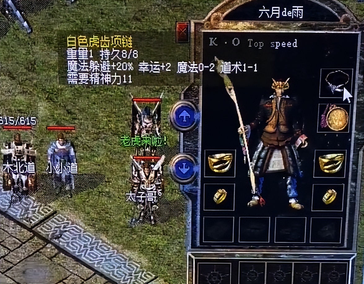 戒指|热血传奇百区高魔御法师！一对魔6降妖戒指，法团看了直摇头！