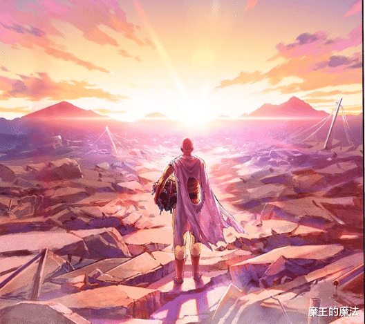 一拳超人|一拳超人：怪人协会篇章完结是否草率？时空穿梭后让饿狼憋屈逃跑