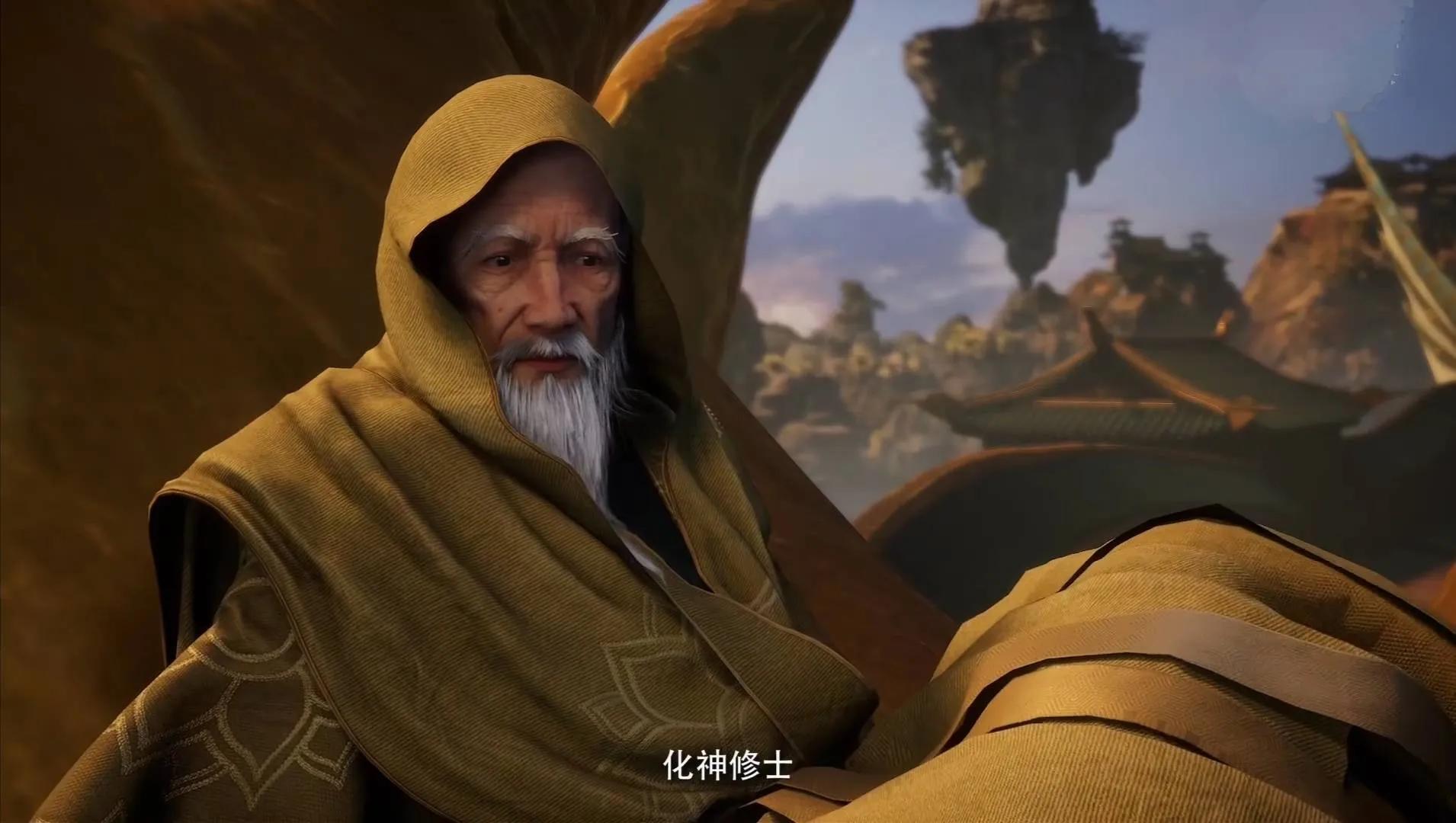 同人|凡人修仙传：化神修士出现，向之礼见死不救，李化元师傅要凉了