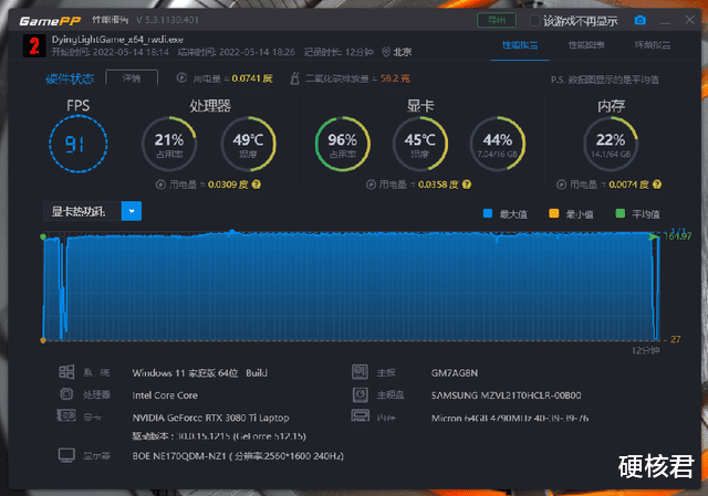 游戏本|高颜高能高体验!旗舰级旷世X游戏本评测!