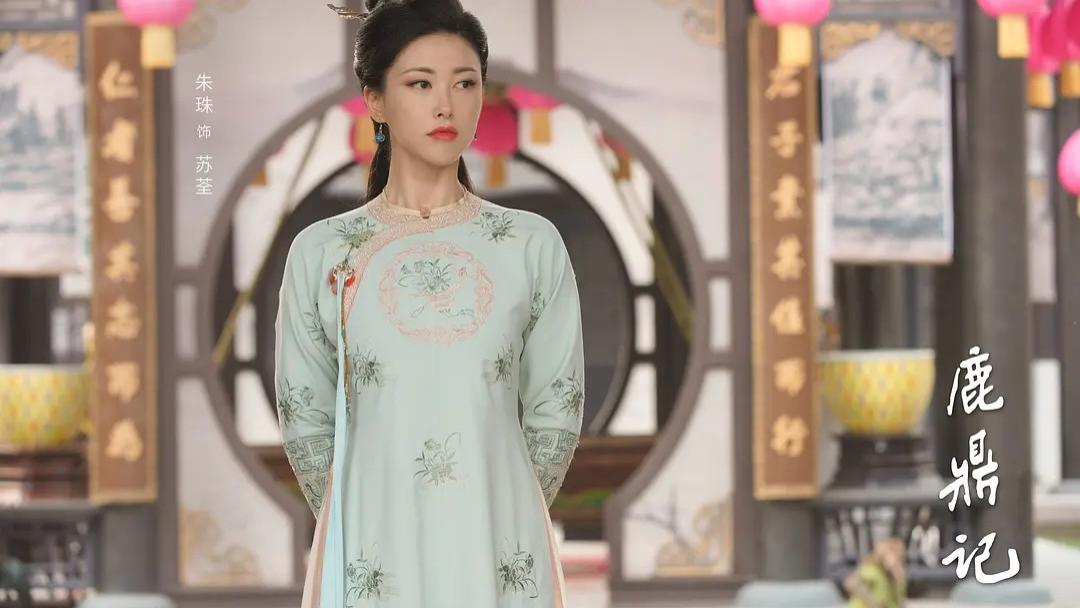 朱珠|从《鹿鼎记》到《赘婿》，曾迷倒意大利富豪的朱珠，到底有多牛？