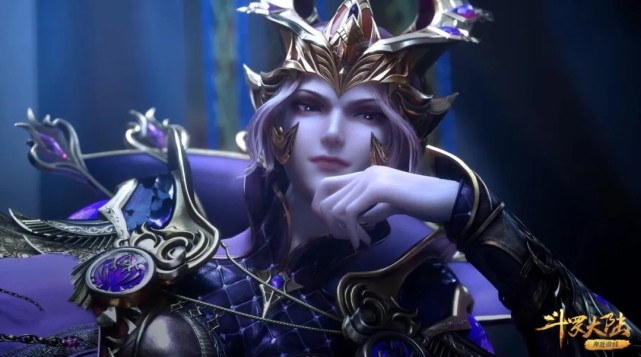 比比东|斗罗:比比东凑齐全部魂环,可惜最后两环是黑色,她能顺利成神吗