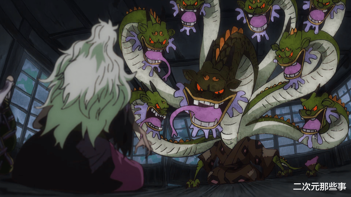 海贼王|海贼王1048话:和之国最恶心的BOSS终于下线了,白瞎这么好的果实