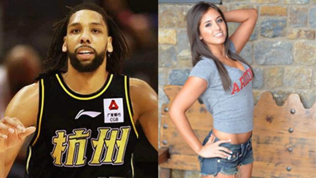 CBA|出道即巅峰！奥卡福CBA首秀太亮眼，女友身材不输卡戴珊