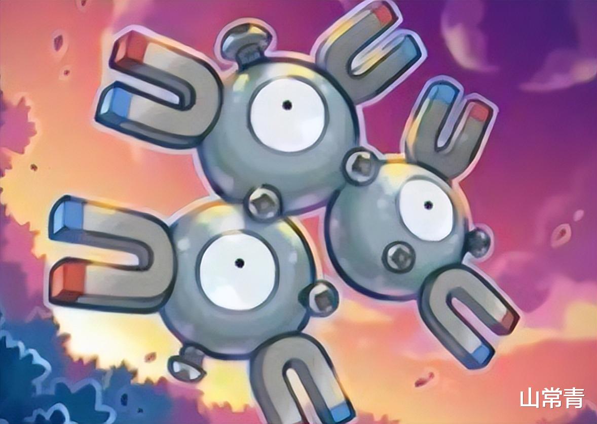 模型|《宝可梦》奇闻趣事：亚莎的祖父，失去战斗能力时的小磁怪