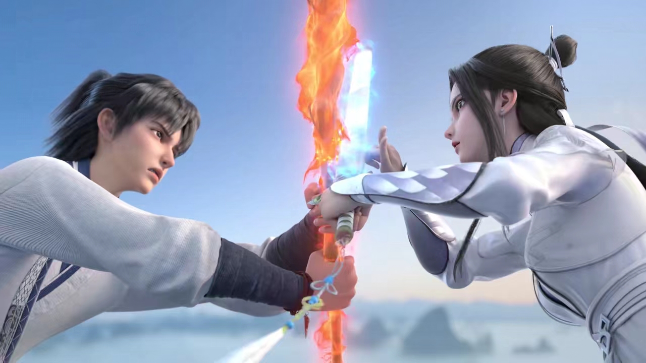 诛仙|诛仙开播遇冷,播放量707万,建模时长和说书是硬伤,但还有机会