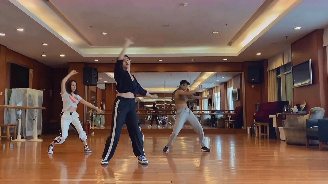 孙莉|孙莉又po舞蹈了，不出意料又被嘲了！网友：跳出世外高人的样子