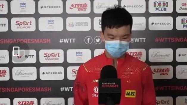 向鹏|马龙黄金陪练惹争议！弟子输球甩脸走人，18岁小将采访时语无伦次