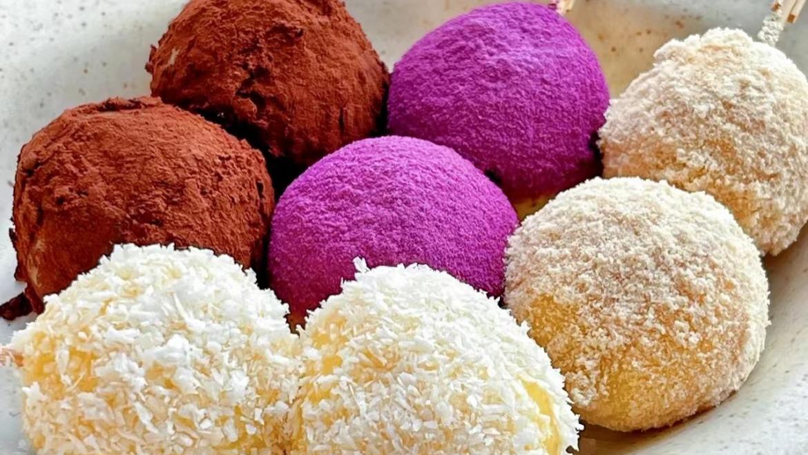 小鸣|颜值爆表，美味可口的汤圆新吃法，香甜软糯，一口一个停不下来！