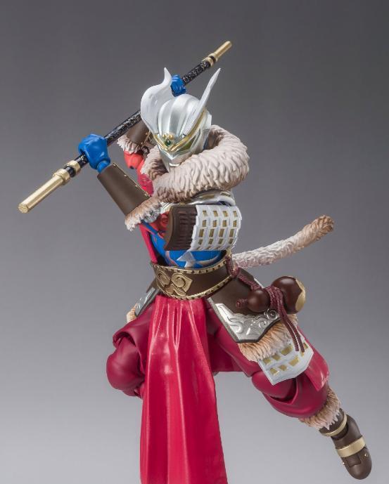 赛罗奥特曼|官方最严肃的搞笑类玩具孙悟空战袍赛罗奥特曼SHF手办官图公开