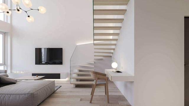 令人称奇的悬浮楼梯，原理竟等同于印度街头的人体悬浮术