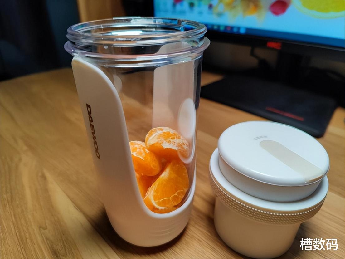 慕尼黑|大宇榨汁机体验:随心榨汁机,一杯在手,果汁我有