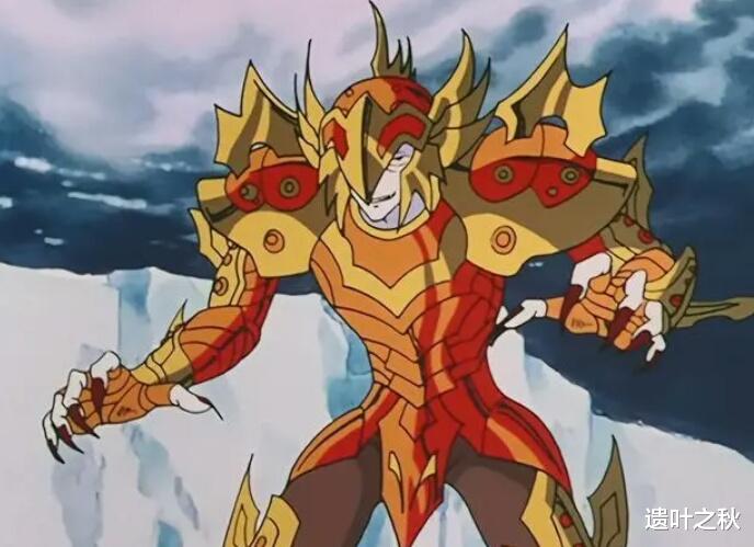 acgn漫评|圣斗士:这5人出场好像王者,其实就是青铜,不信一起来看