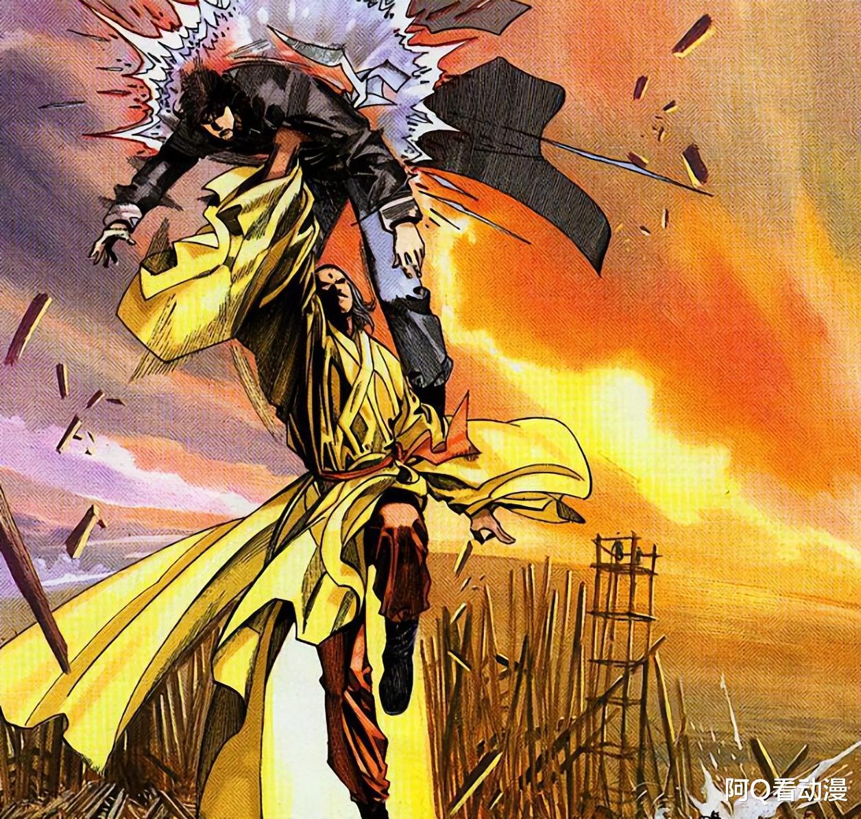 漫画|风云中功力最高的六位角色,双核断浪勉强第三,步惊云强于笑三笑