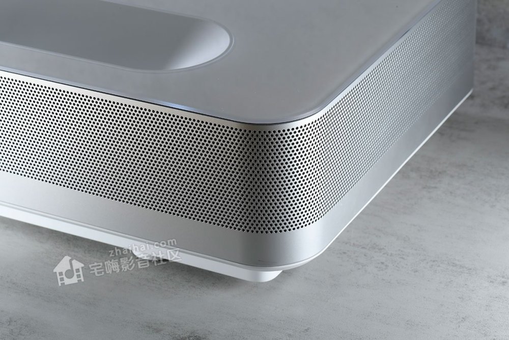 投影机|HP惠普BP5000首部水冷激光超短焦投影机评测