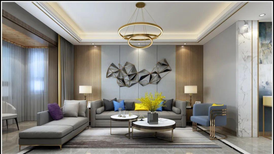 首开国风琅樾160㎡ |意式轻奢  高贵典雅，极具浪漫且优雅，富含设计与艺术感