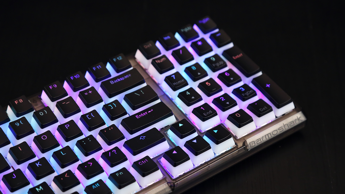 新东方在线|Darmoshark K7 Pro 星空布丁版机械键盘评测:灯效更璀璨