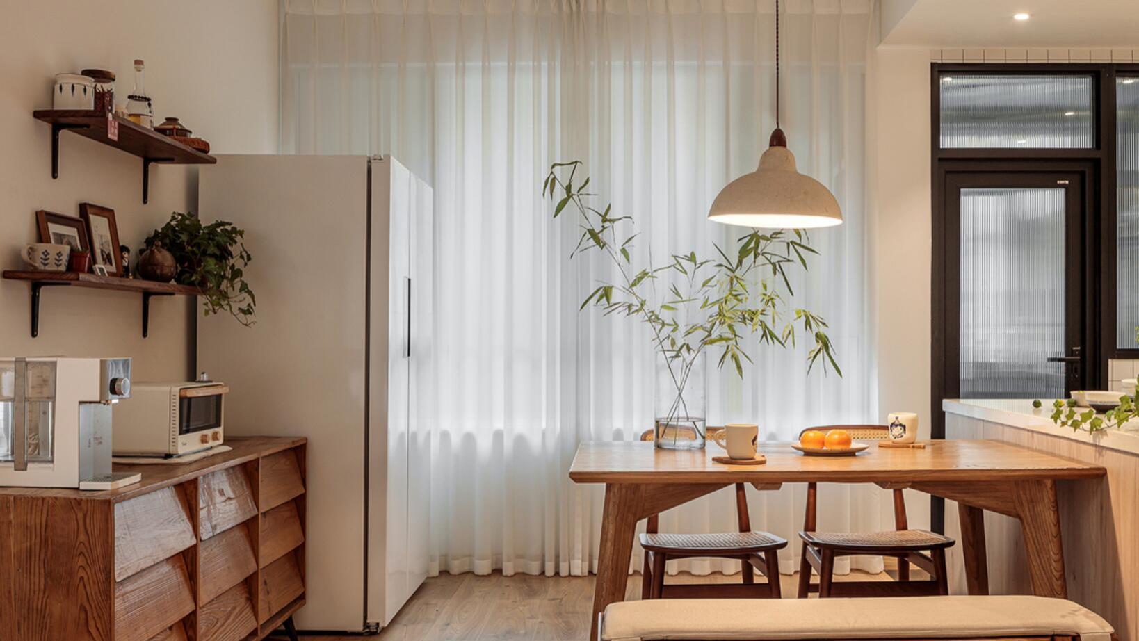 看了她128㎡家，改变了我对大白墙的看法，仿佛将生活过成了诗