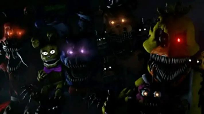 恐怖游戏|午夜闲聊: 你最害怕恐怖游戏里的哪种恐怖角色?