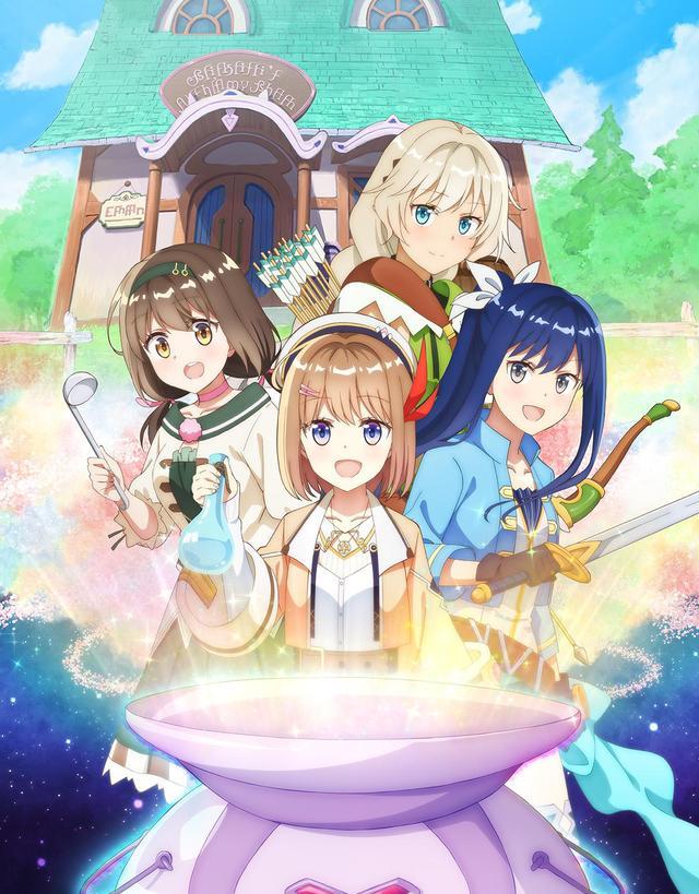 漫画|这部主角都是萌妹子的十月新番，值得一看！