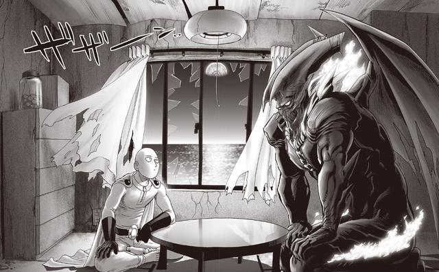 波罗斯|一拳超人重制版恶魔饿狼晋级爆星级水平实力比肩甚至超越波罗斯