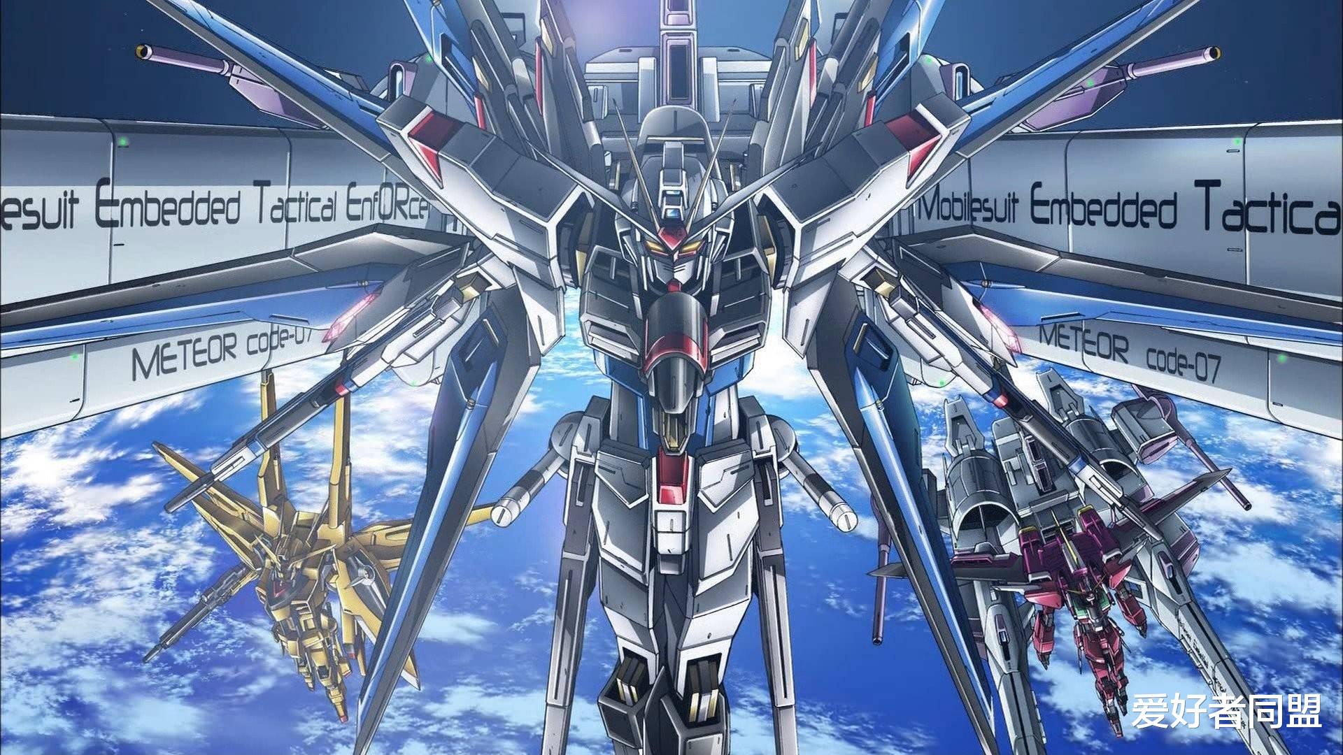 高达00|【高达】为什么《高达00》的成就超越不了《高达seed》?