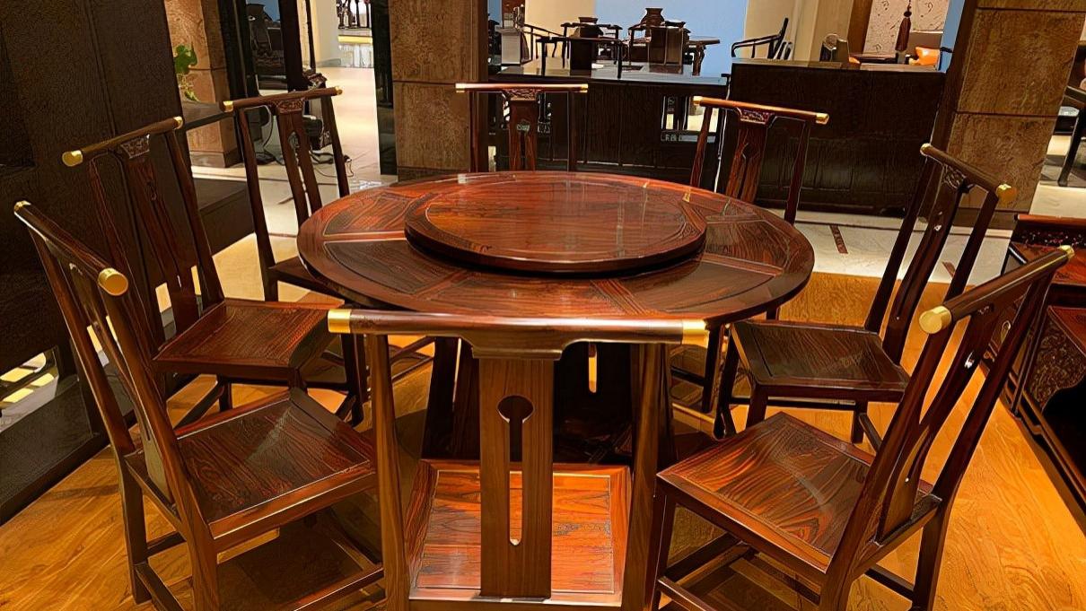 「一物一品·第169期」复古风来袭，古色古香的家具