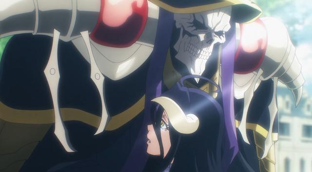 overlord|overlord第四季3话：骨王与雅儿贝德硬核发糖菲利普逃过一劫