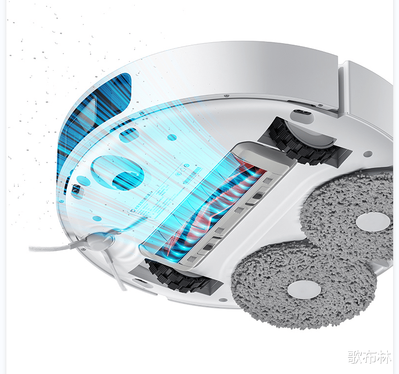米家|只扫拖一遍就干净到震撼我妈:米家全能扫拖机器人