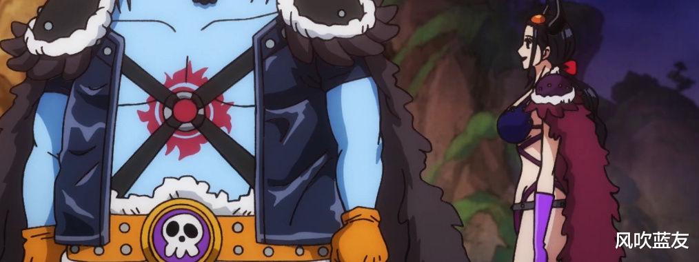 忍者神龟|海贼王984集:罗宾一个细节暴露了喜欢的人,索隆首次释放霸王色