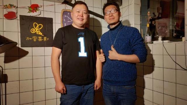 阎鹤祥|德云社阎鹤祥打卡“加蜜喜剧”，引发网友热议，壮壮成联谊大使了