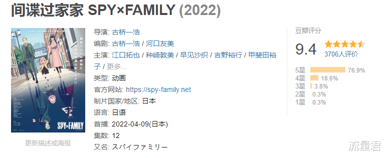 间谍|豆瓣9.4!我赌它是年度最强番!